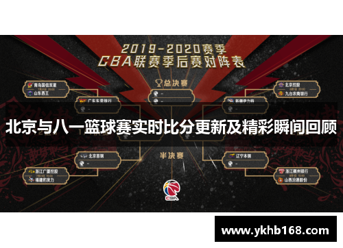北京与八一篮球赛实时比分更新及精彩瞬间回顾