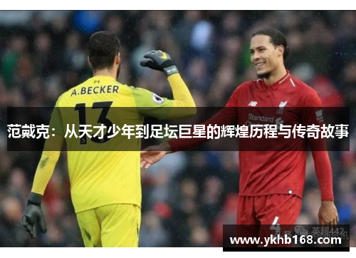 范戴克：从天才少年到足坛巨星的辉煌历程与传奇故事