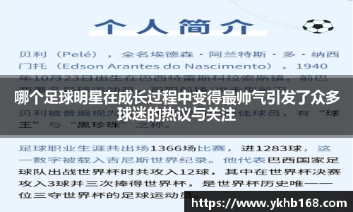 哪个足球明星在成长过程中变得最帅气引发了众多球迷的热议与关注